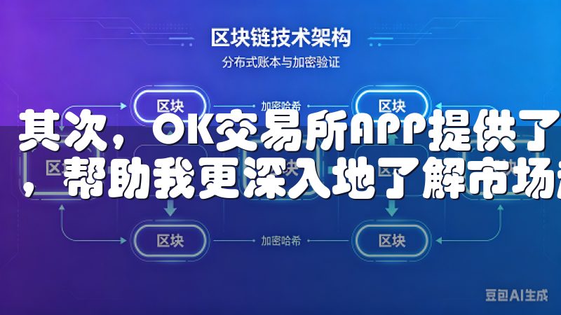其次，OK交易所APP提供了丰富的市场分析工具和技术指标，帮助我更深入地了解市场趋势，制定更合理的投资策略。
