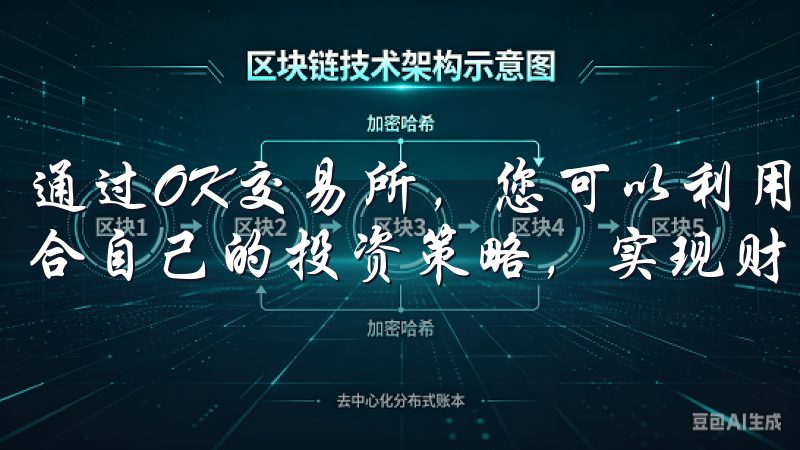 通过OK交易所，您可以利用其提供的各种功能和工具，制定适合自己的投资策略，实现财富的增值和保值。