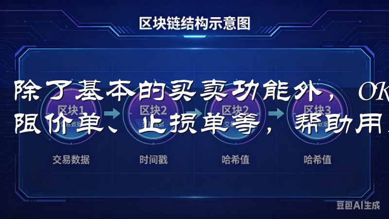 除了基本的买卖功能外，OK交易所还提供了多种高级功能，如限价单、止损单等，帮助用户更好地管理风险和实现投资目标。