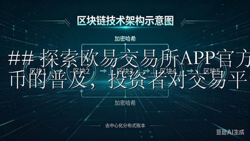 ## 探索欧易交易所APP官方下载的诸多优势 随着数字货币的普及,投资者对交易平台的要求也逐渐提升。