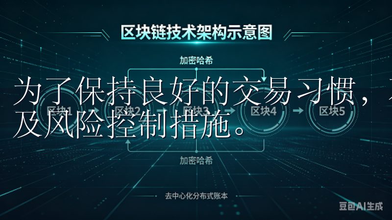 为了保持良好的交易习惯，不妨制定一份投资计划，设定目标以及风险控制措施。