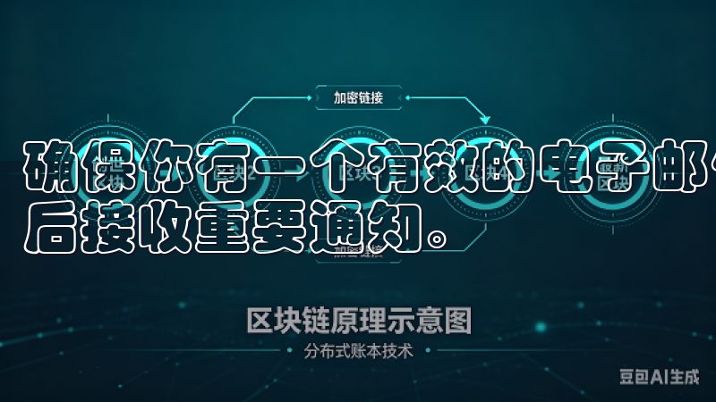 确保你有一个有效的电子邮件地址，最好是经常使用的，以便日后接收重要通知。