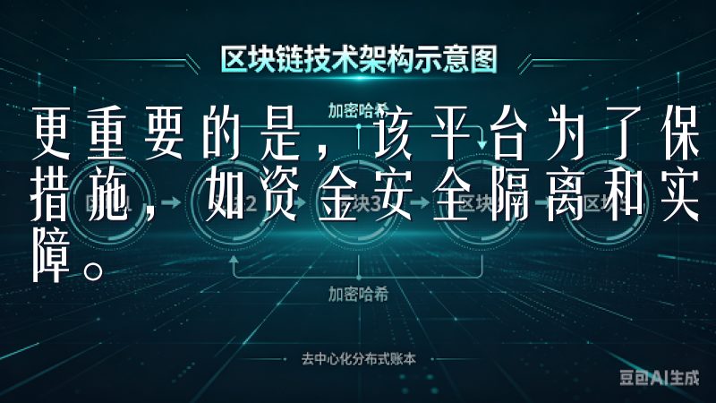 更重要的是，该平台为了保证用户的资金安全，采用了多重安全措施，如资金安全隔离和实时风控系统，为用户的交易提供了保障。