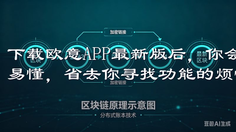 下载欧意APP最新版后，你会发现每一个功能模块都更加清晰易懂，省去你寻找功能的烦恼。