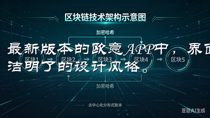最新版本的欧意APP中，界面进行了全面升级，采用了更加简洁明了的设计风格。