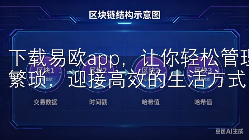 下载易欧app，让你轻松管理生活，尽享便捷服务，从此告别繁琐，迎接高效的生活方式。