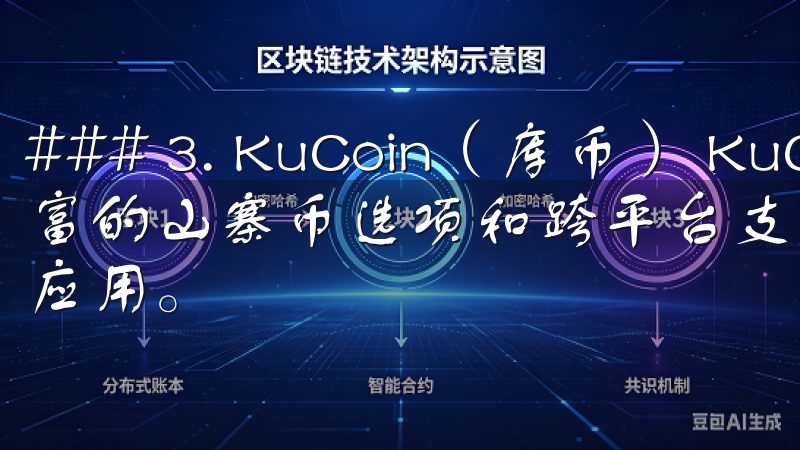 ### 3. KuCoin（库币） KuCoin提供了丰富的山寨币选项和跨平台支持，许多用户青睐其简单易用的移动应用。
