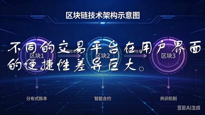 不同的交易平台在用户界面、移动应用程序以及客户服务等方面的便捷性差异巨大。