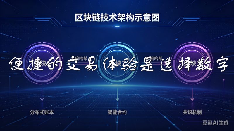 便捷的交易体验是选择数字资产交易平台的重要因素之一。