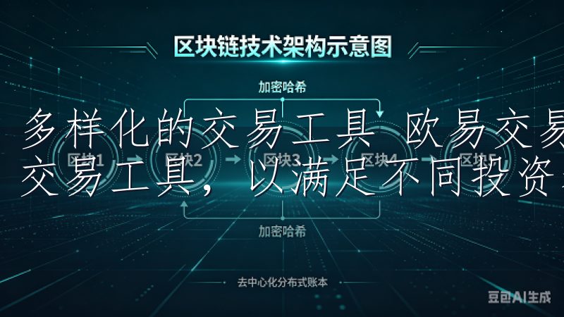 多样化的交易工具 欧易交易所App为用户提供了丰富多样的交易工具，以满足不同投资者的需求。