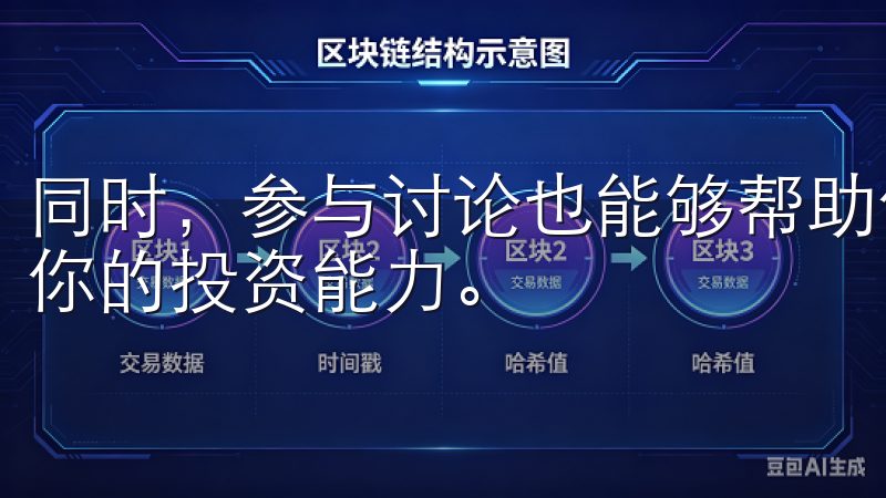 同时，参与讨论也能够帮助你获取最新的市场信息和技巧，提升你的投资能力。