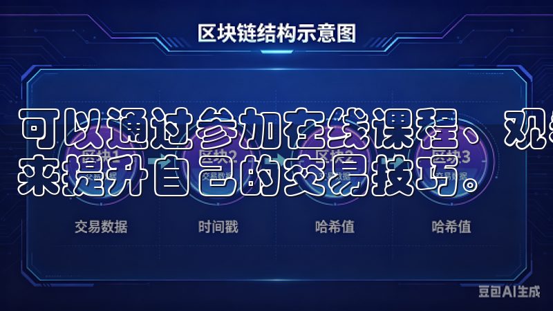 可以通过参加在线课程、观看相关视频以及关注市场动态等方式来提升自己的交易技巧。