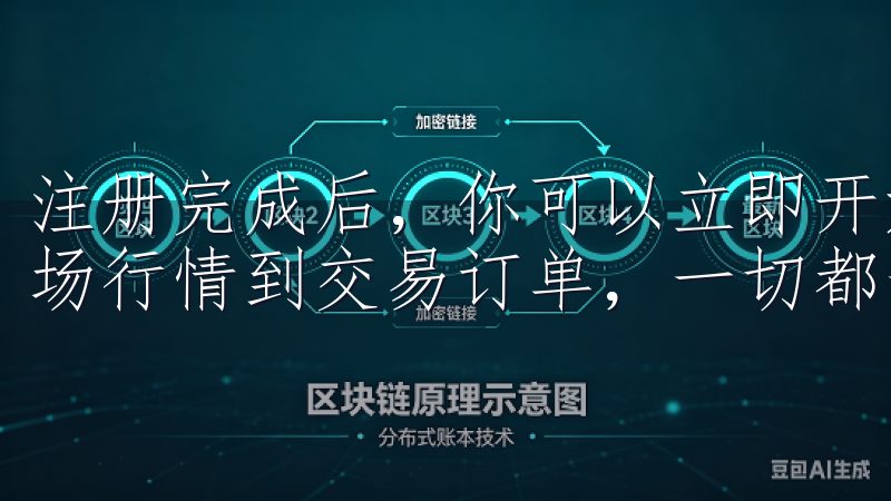 注册完成后，你可以立即开始探索欧易APP的各项功能，从市场行情到交易订单，一切都一目了然。