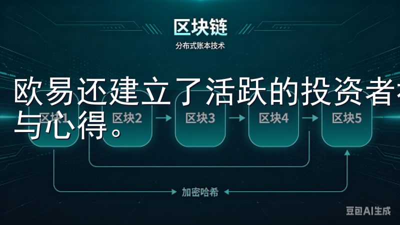欧易还建立了活跃的投资者社区，让我可以与其他用户分享经验与心得。