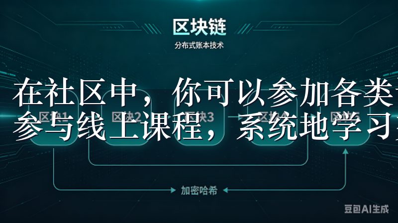 在社区中，你可以参加各类讨论，阅读其他交易者的分享，甚至参与线上课程，系统地学习交易知识。