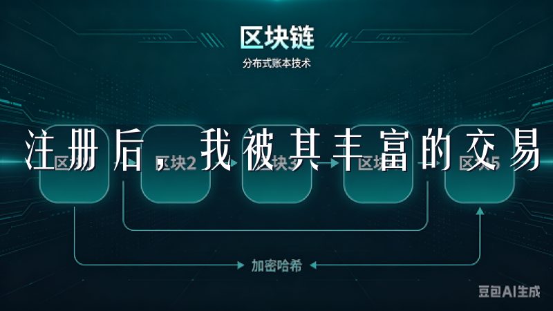 注册后，我被其丰富的交易选项所吸引。