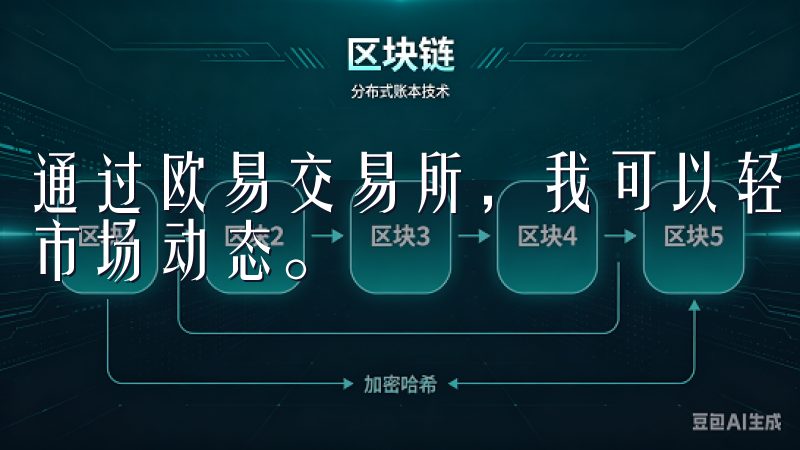 通过欧易交易所，我可以轻松地管理我的数字资产，并随时查看市场动态。
