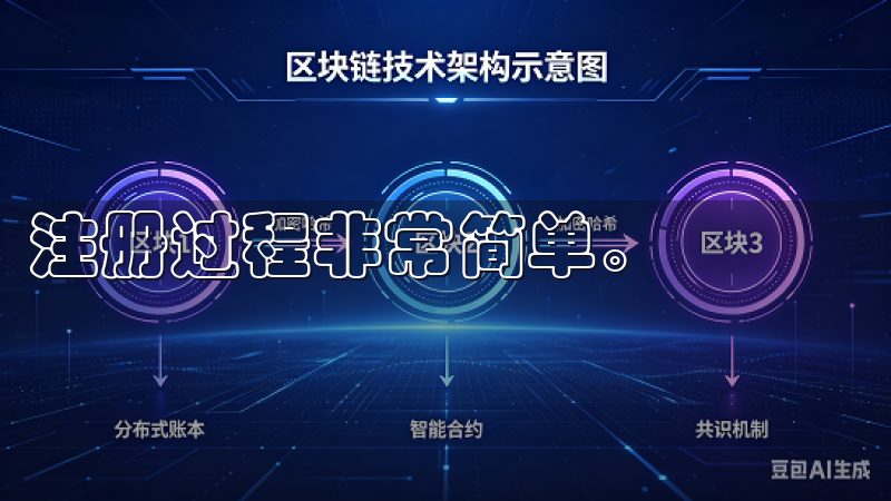 注册过程非常简单。