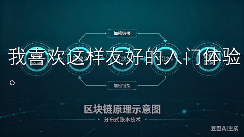 我喜欢这样友好的入门体验，使得我更加期待接下来的交易旅程。