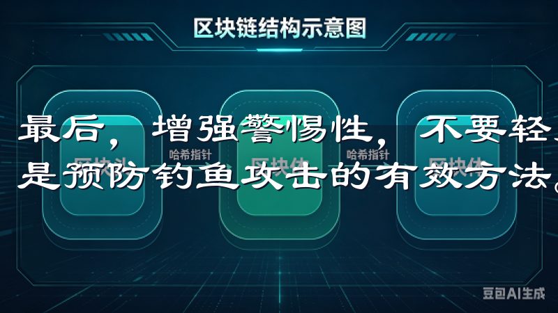 最后，增强警惕性，不要轻易点击陌生链接或下载可疑文件，这是预防钓鱼攻击的有效方法。