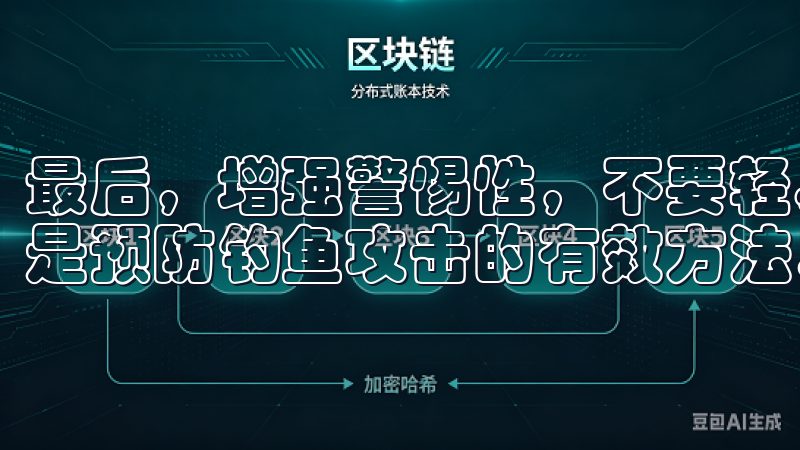 最后,增强警惕性,不要轻易点击陌生链接或下载可疑文件,这是预防钓鱼攻击的有效方法。