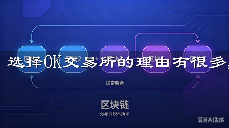 选择OK交易所的理由有很多。
