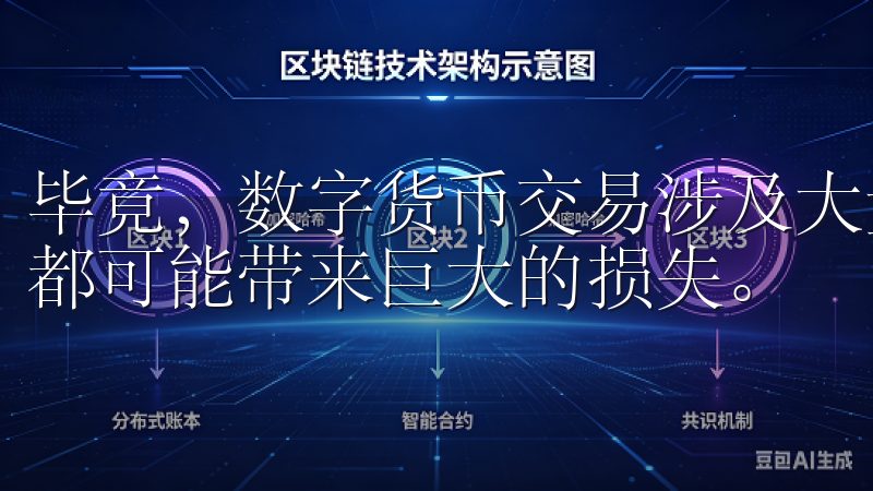 毕竟，数字货币交易涉及大量的资金和个人信息，任何安全漏洞都可能带来巨大的损失。