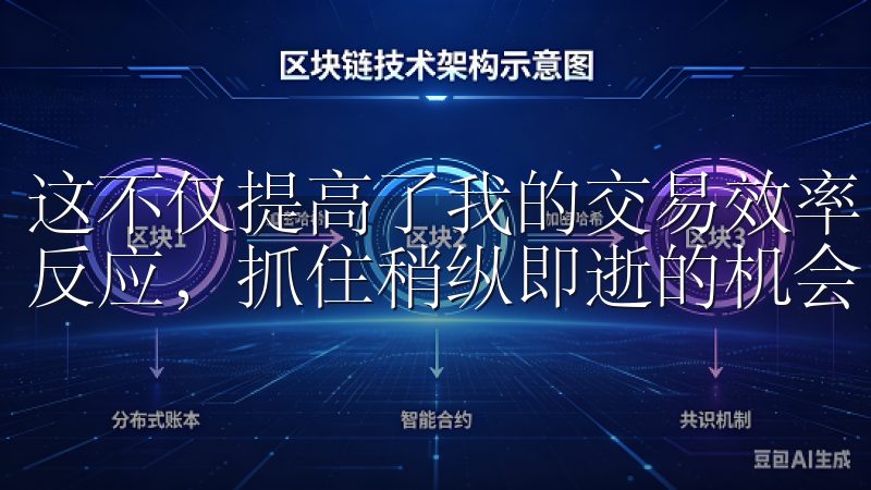 这不仅提高了我的交易效率,也让我在市场波动时能够迅速做出反应,抓住稍纵即逝的机会。