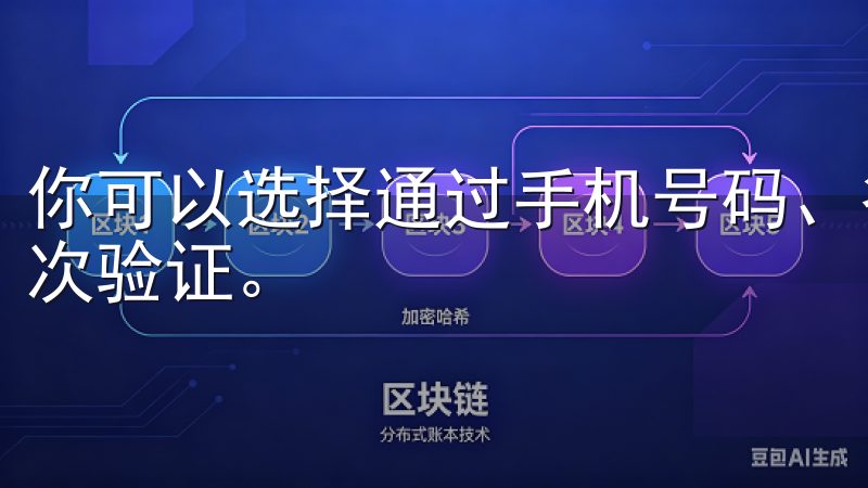 你可以选择通过手机号码、谷歌验证器或者短信验证码来进行二次验证。