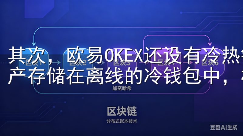 其次，欧易OKEX还设有冷热钱包分离机制，将大部分用户资产存储在离线的冷钱包中，极大地降低了黑客攻击的风险。