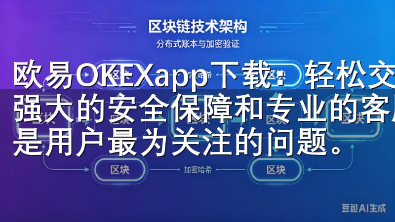 欧易OKEXapp下载：轻松交易数字货币的最佳选择 - 强大的安全保障和专业的客服支持 在数字货币交易中，安全性是用户最为关注的问题。