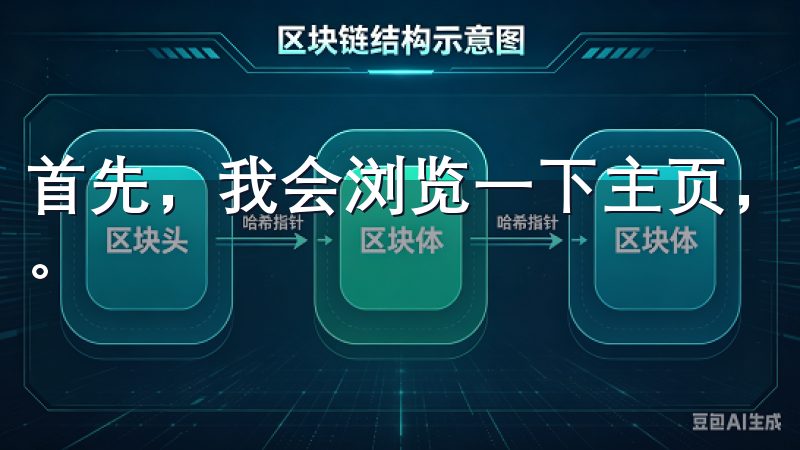 首先，我会浏览一下主页，了解一下当前的市场动态和热门币种。