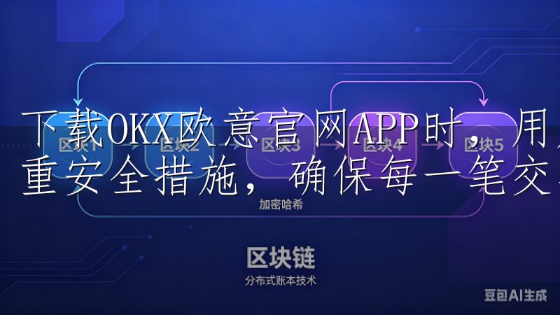 下载OKX欧意官网APP时，用户可以放心，因为它采用了多重安全措施，确保每一笔交易都安全的环境中进行。
