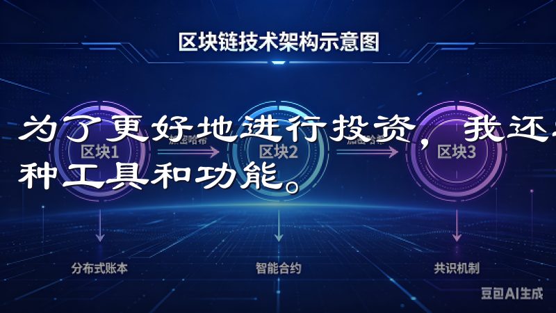 为了更好地进行投资，我还学习了如何使用OKExapp的各种工具和功能。