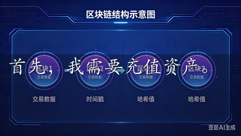 首先，我需要充值资产。