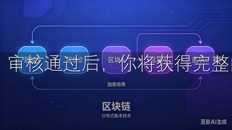 审核通过后，你将获得完整的账户使用权限。