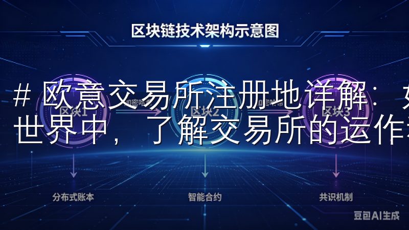 # 欧意交易所注册地详解：如何影响你的投资决策 在投资的世界中，了解交易所的运作和其注册地的重要性是不容忽视的。