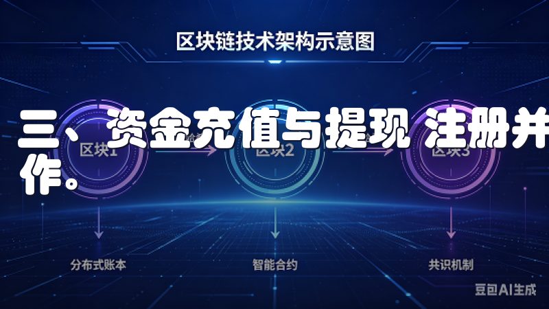 三、资金充值与提现 注册并验证完账号后，你可以进行资金操作。
