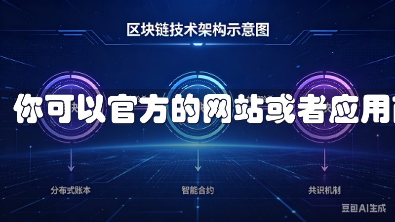 你可以官方的网站或者应用商店来完成下载。