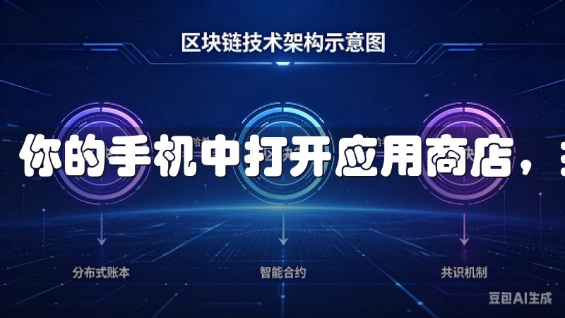 你的手机中打开应用商店，搜索“欧意交易所”。