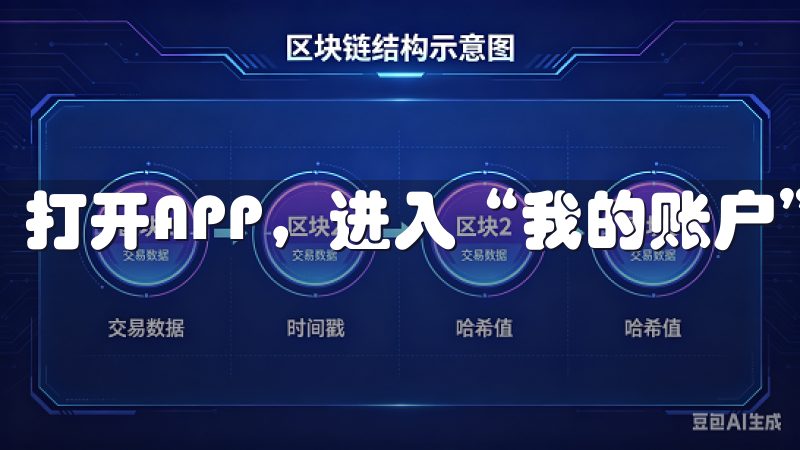 打开APP，进入“我的账户”页面，找到“充值”选项。