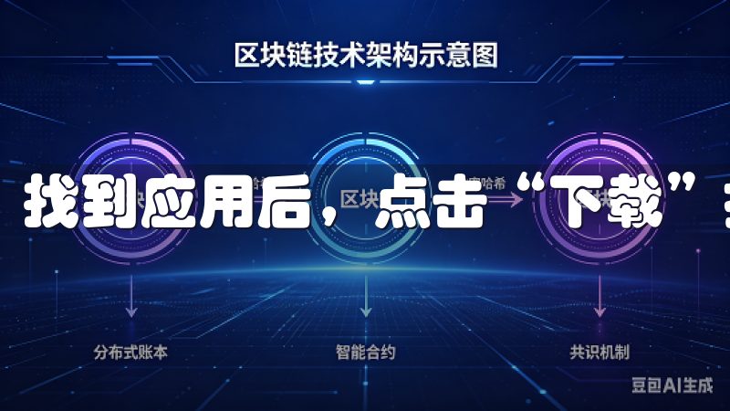 找到应用后，点击“下载”按钮，系统会自动完成安装。