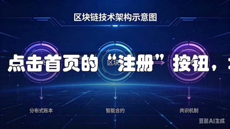 点击首页的“注册”按钮，填写你的电子邮件地址和设置密码。
