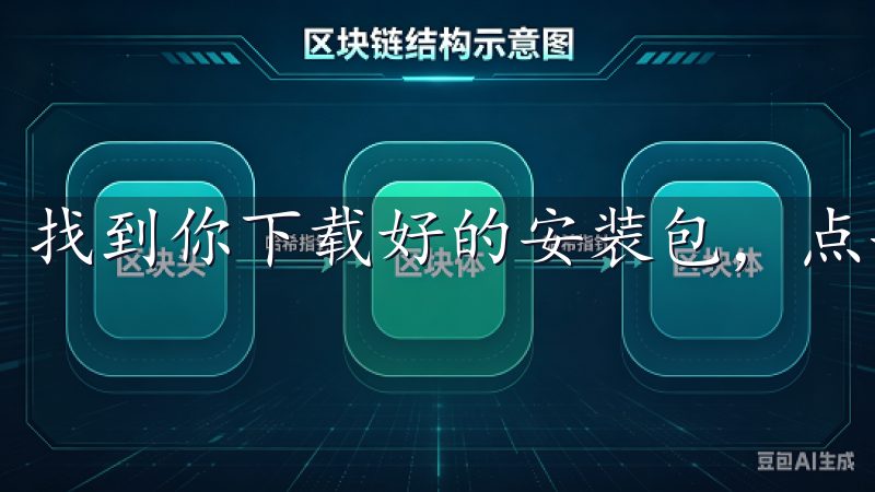 找到你下载好的安装包，点击它将开始安装。