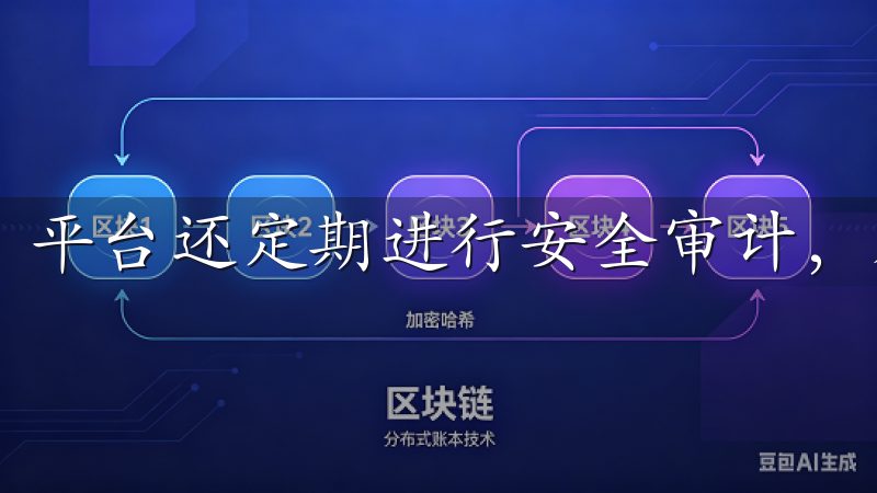 平台还定期进行安全审计，及时修复潜的安全隐患。