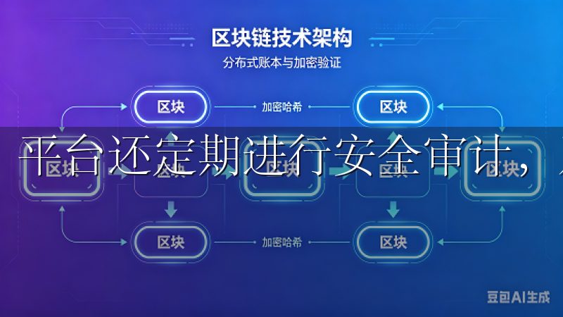 平台还定期进行安全审计，及时修复潜的安全隐患。