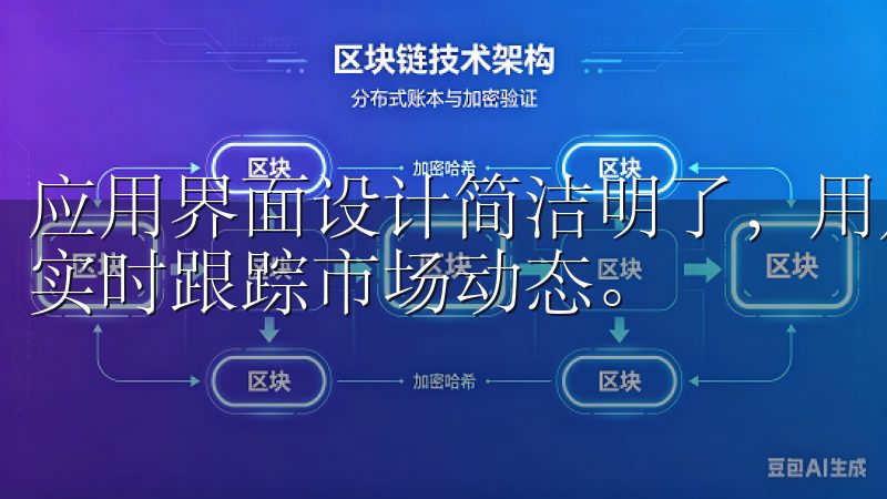 应用界面设计简洁明了，用户可以轻松浏览各种数字资产信息，实时跟踪市场动态。