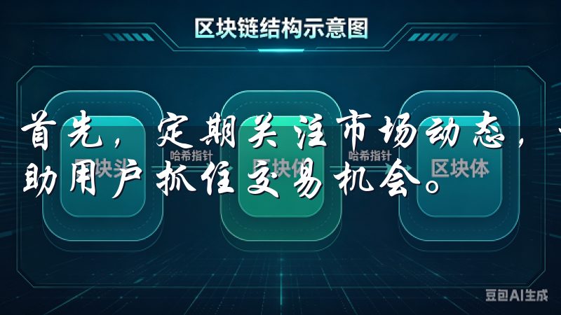 首先，定期关注市场动态，利用分析工具进行技术分析，可以帮助用户抓住交易机会。