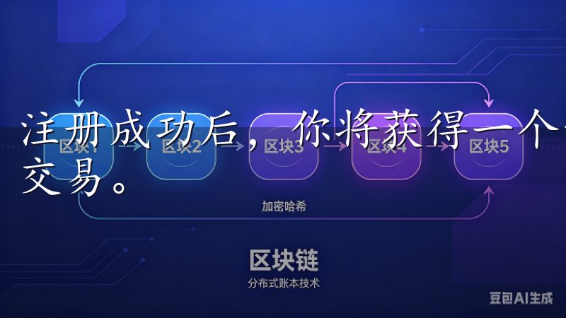 注册成功后，你将获得一个专属账户，可以开始进行数字资产的交易。