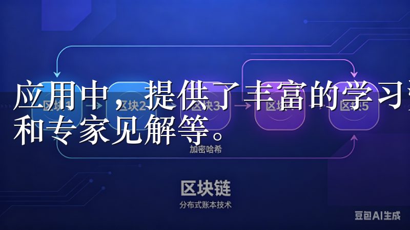 应用中，提供了丰富的学习资源，包括市场分析报告、投资技巧和专家见解等。